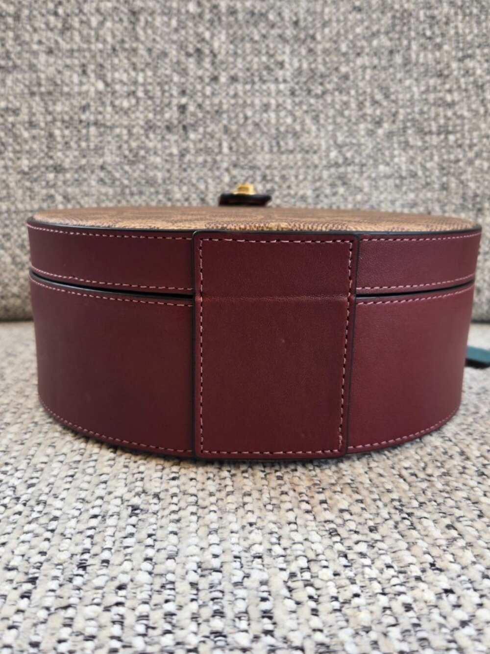 Coach Lunar New Year Circle Bag in Signature Canvas - Picture 12 of 16